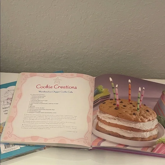 Fun Stuff Cake Pops & Cookies Book Set - Picture 3 of 4